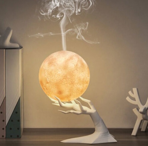 3D Арома Дифузер лунна лампа ,какво е хубаво да знаем!